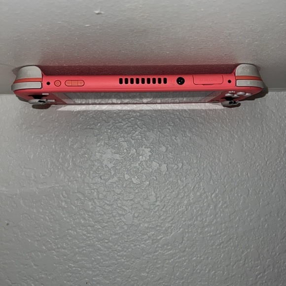 Nintendo switch light in the pink color works perfectly